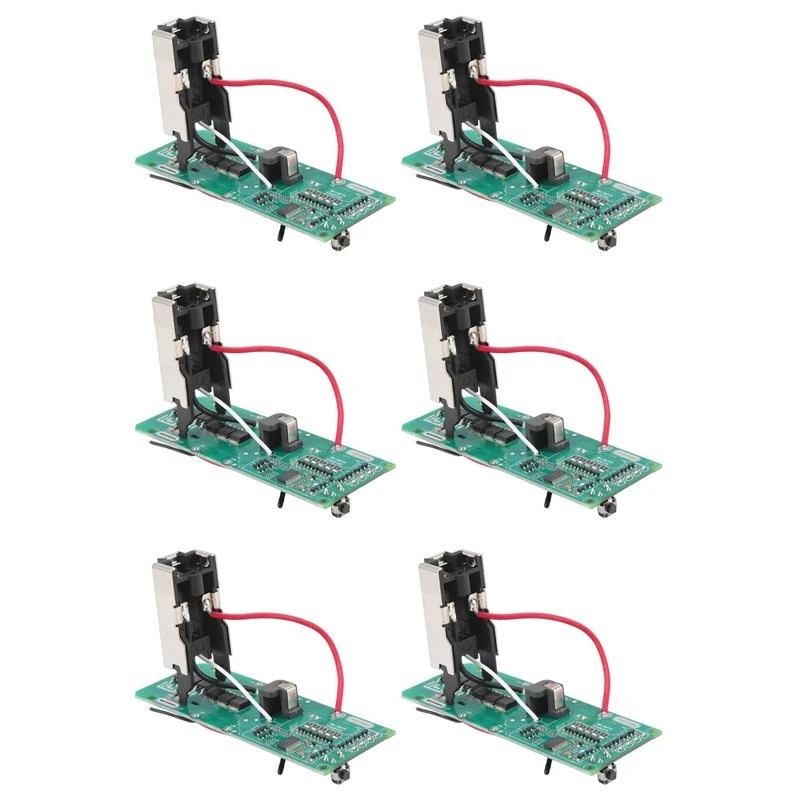 T23C 6X Li-Ion Battery Charging Protection Circuit Board PCB For Ryobi 20V P108 RB18L40 Power Tools Battery
