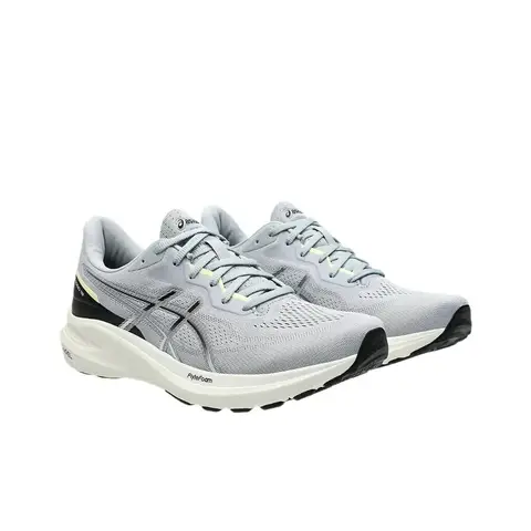 ASICS GT-1000 13, classic design, thick sole cushioning, grey men's low-top running shoes 1011B858-021