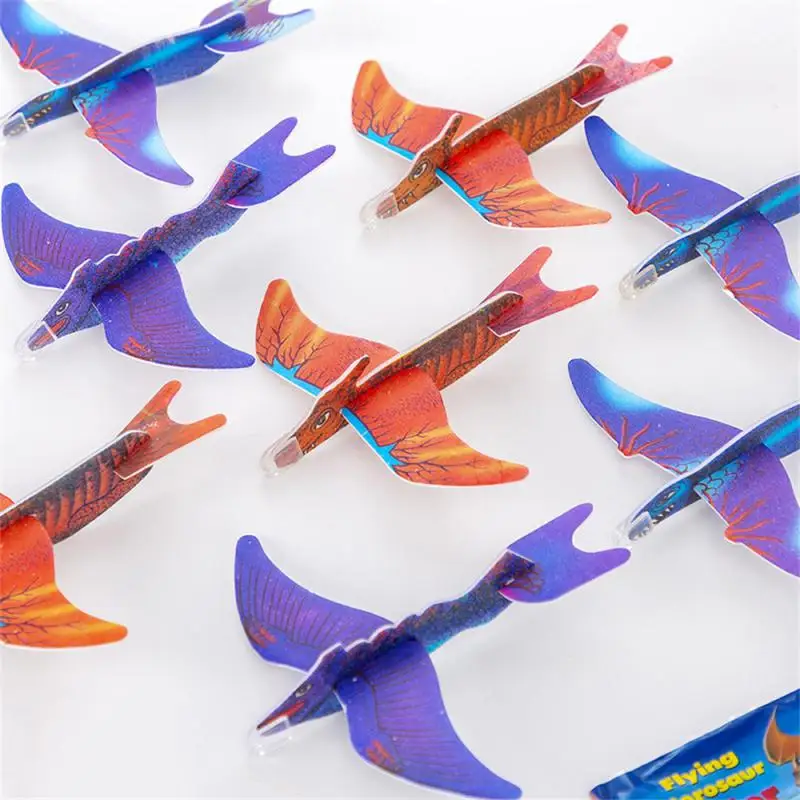 Kids Toys Random Color Exquisite Workmanship Controllable Flight Level Practice Handling Skills Light Weight Airplane Toy Foam