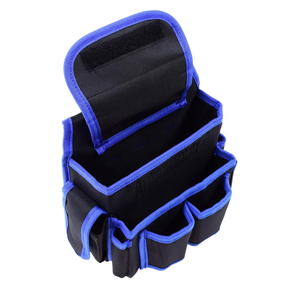 Heavy-Duty Repairing Tools Organizer Waist Bag for Contractors Electricians Strong Material Multiple Pockets Tool Storage