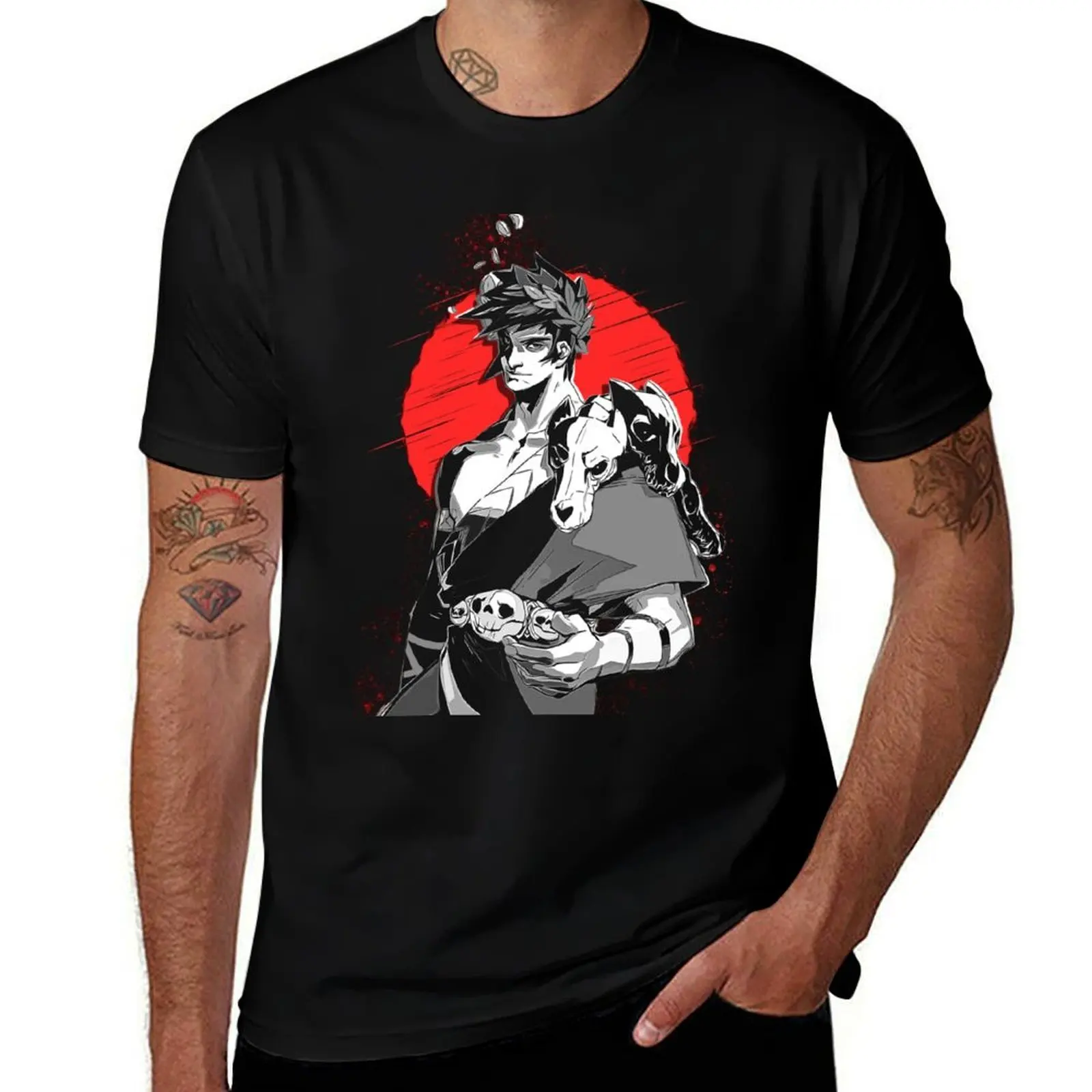 

Zagreus - Hades T-Shirt t shirts for man graphic vintage t shirts for man cotton soft man t shirts graphic T-Shirt
