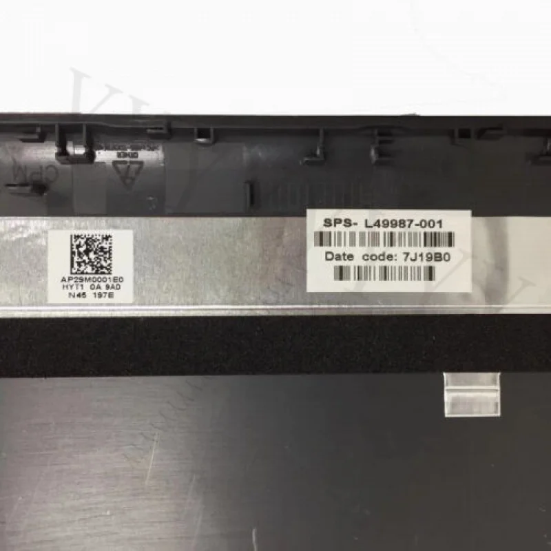 Y+Original FOR HP Probook 250 G7 255 G7 A Shell Screen Back Cover Case L49987-001