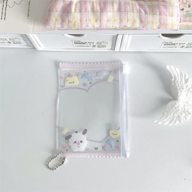 Ins Style Candy Packing Bags Shaped Photo Card Holder for 3 inch Photo Kawaii Photo Sticker Holder Bag K-Pop Idol Photocard Case