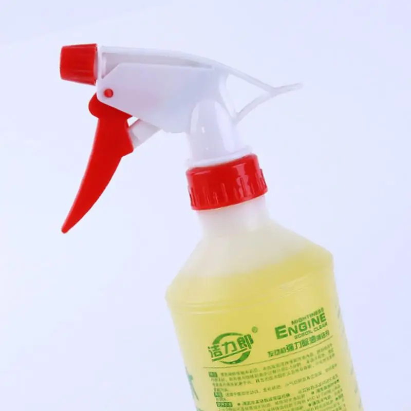 500MLcar Engine Cleaning Agent Remove Oil Pollution Engine Lathe Mechanical Descaling Head Cleaner Remove Dust Dirt Heavy Oil