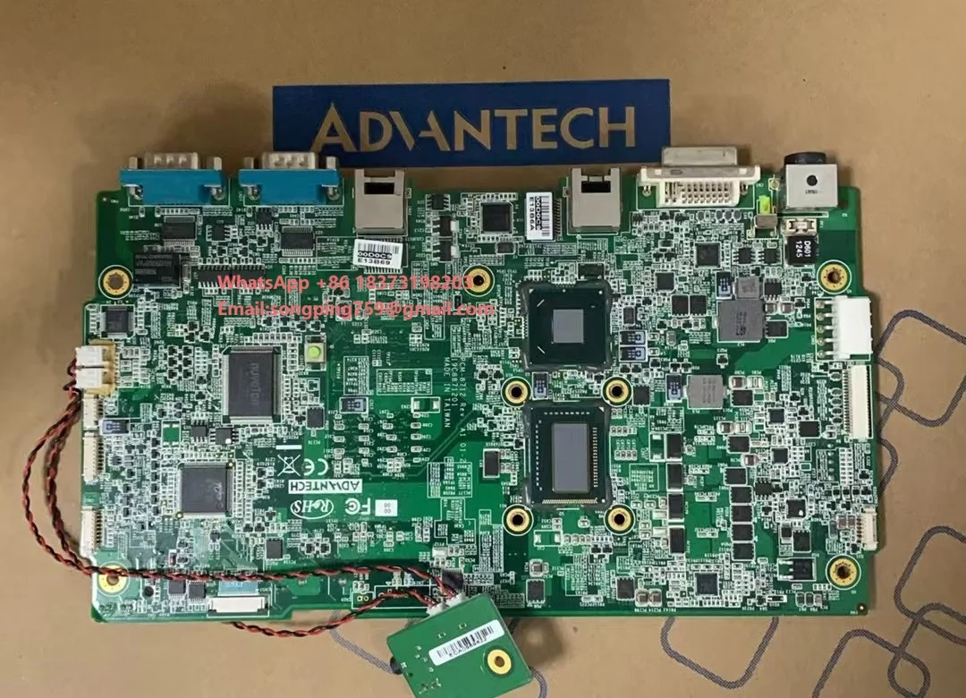 Advantech Original Genuine PCM-8712 REV.A1 Industrial Control Motherboard PCM-8710 Touch Industrial All-in-one Motherboard