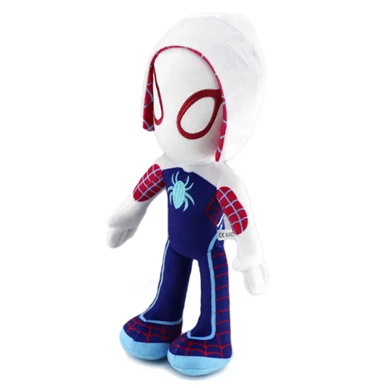 30 CM Anime Avengers Spiderman Knuffels Spider-Vers Gwen Peter Poppen Zachte Knuffel voor Kinderen Gift Kerst-Halloween Geschenken