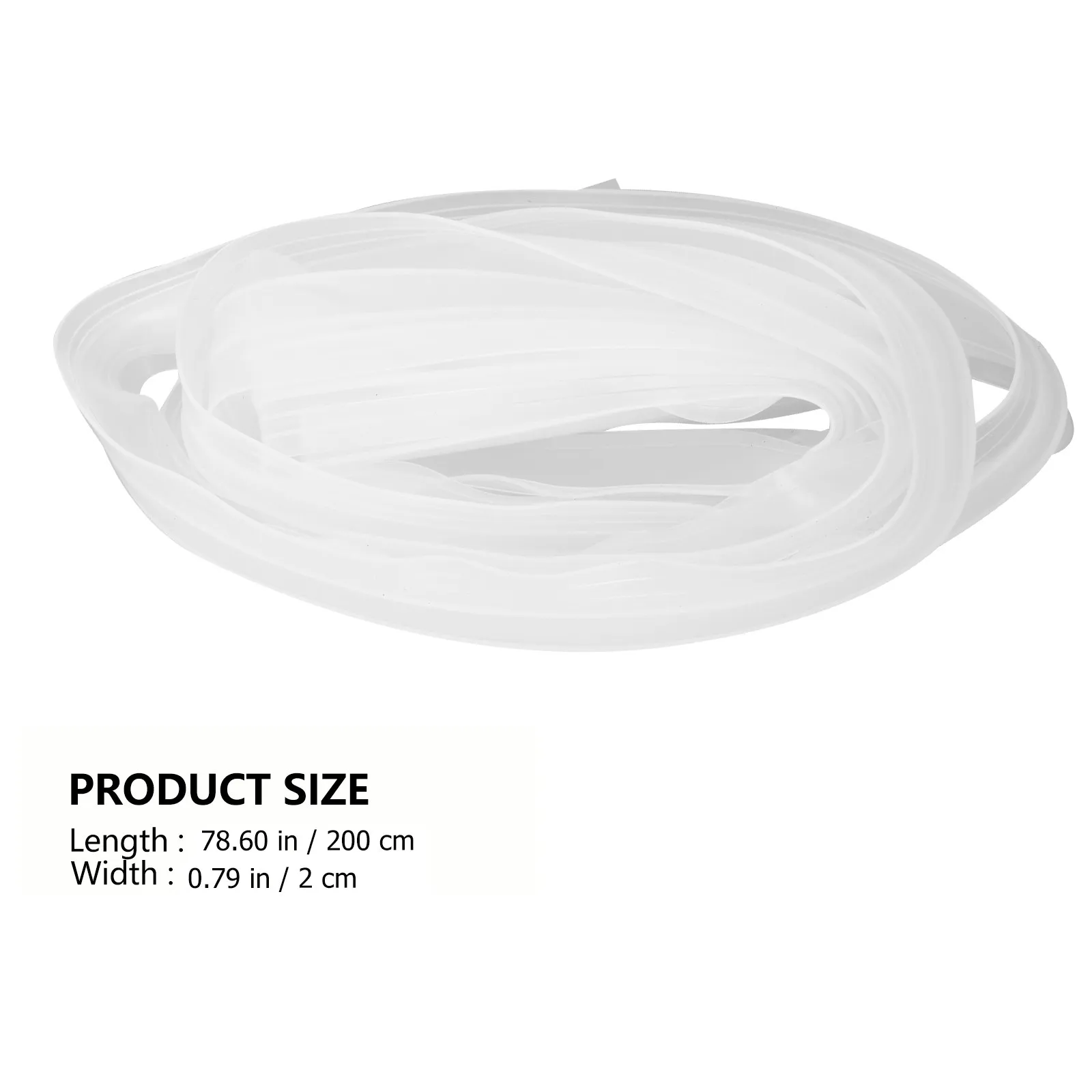 Waterproof Caulking Strip for Bathroom Shower – Self-Adhesive Flexible Water Retaining Sealing Strip
