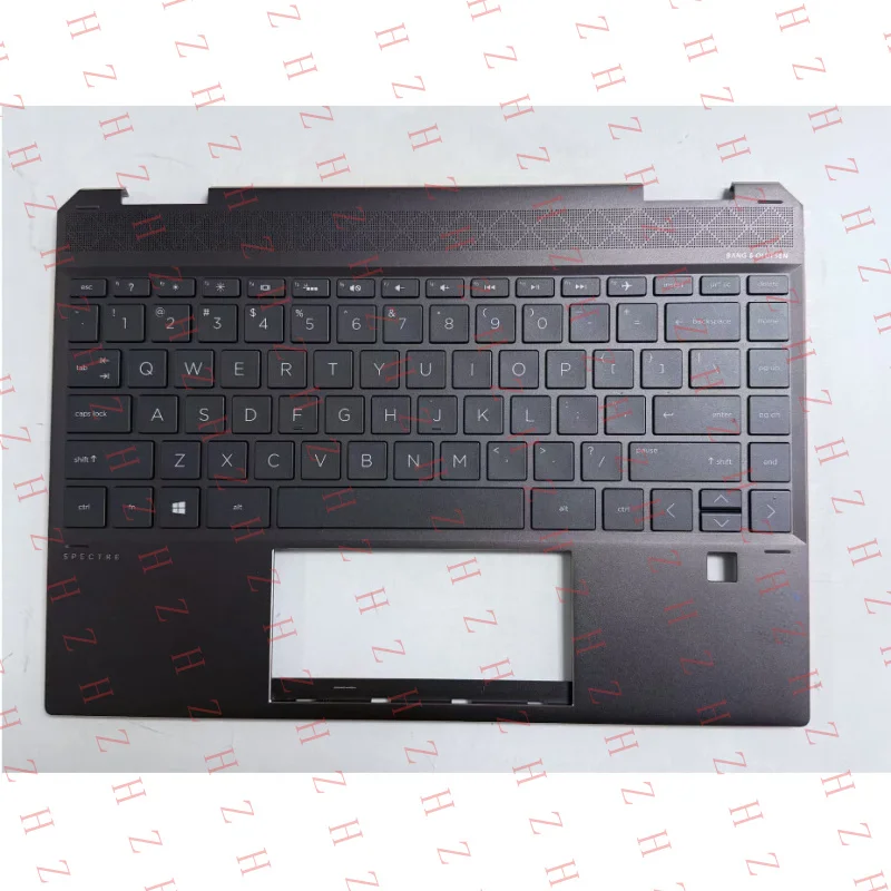 P+ L37682-001 For HP Spectre X360 13-AP TPN-Q212 C Shell Palmrest W/ Keyboard