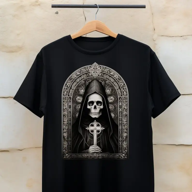 

Skull Tarot Horror Pastel Goth Shirt