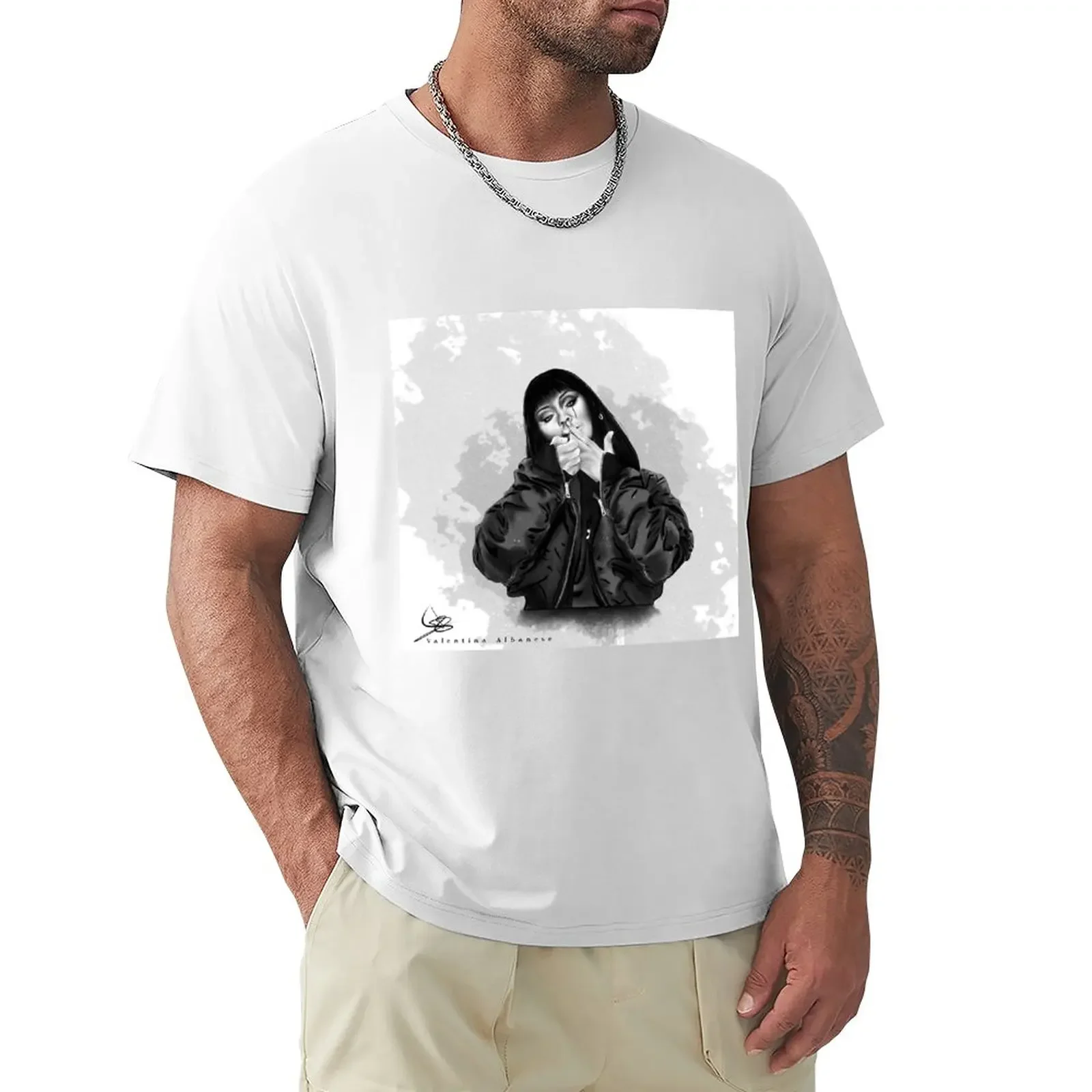 Zulema Zahir T-Shirt blanks tees anime clothes men t shirt