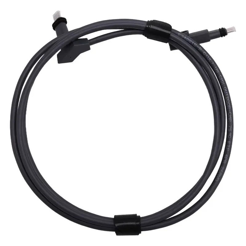 A42T-Rectangular Satellite Replacement Cable 1000Mbps For Starlink Rectangular Satellite V2 Cable Repair
