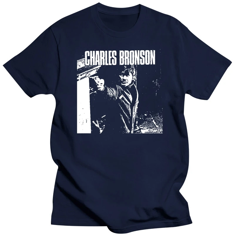 2020 Cool CHARLES BRONSON Shirt Powerviolence Tee