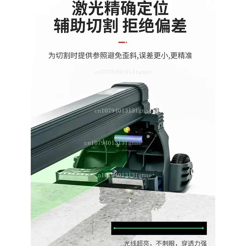 Manual Push Knife High-precision Industrial Grade Cutting Large Slab Wall and Floor Tiles New Cutting Machine