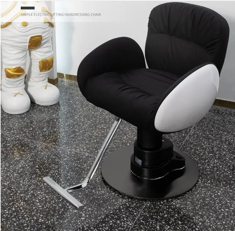 New net celebrity barbershop chair hair salon special hair chair lift seat perm dyeing hair clipping swivel chair