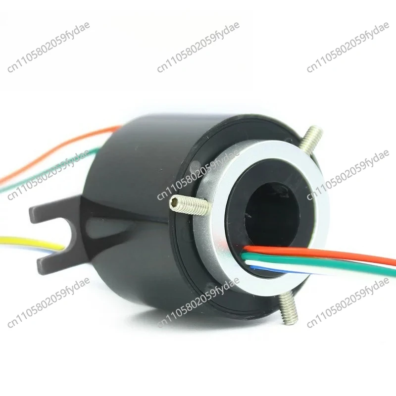 High-Speed Slip Ring with 6-Channel and 12-Channel 5A Current Cables 1000 RPM 360° High-Speed Rotating Conductive Ring