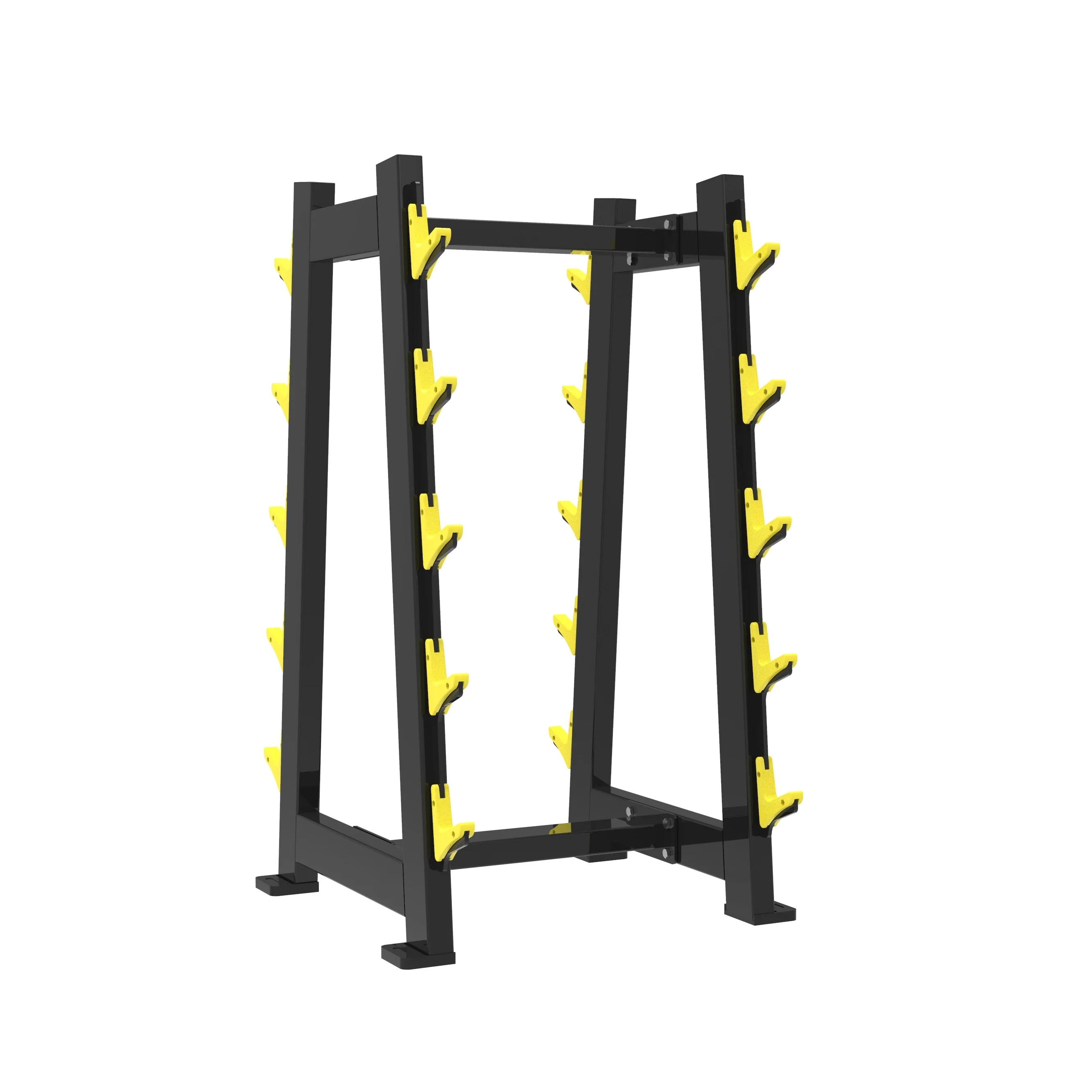 Factory Weight Plate Holder Gym Fitness Accessories Bumper Plate Rack