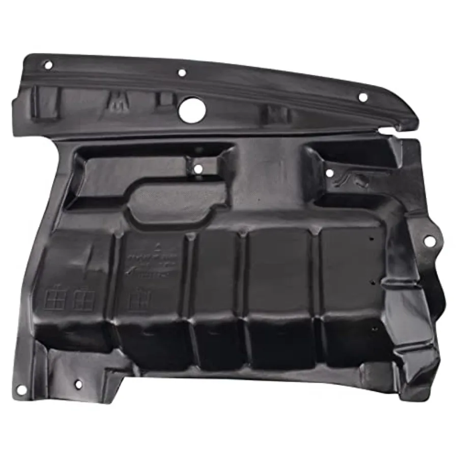 

Front Driver Side Engine Splash Shield Black Compatible with 2002-2003 Nissan Maxima NI1248110