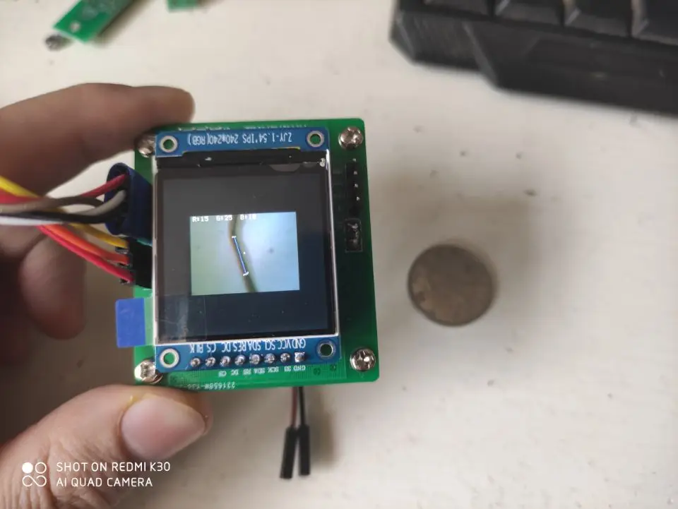 Dostosowane STM32 OV7725 MT9V034 MT9M001 Dostosowany rozwój rozpoznawania obrazu przetwarzanie kontrola linii kolorowe bloki