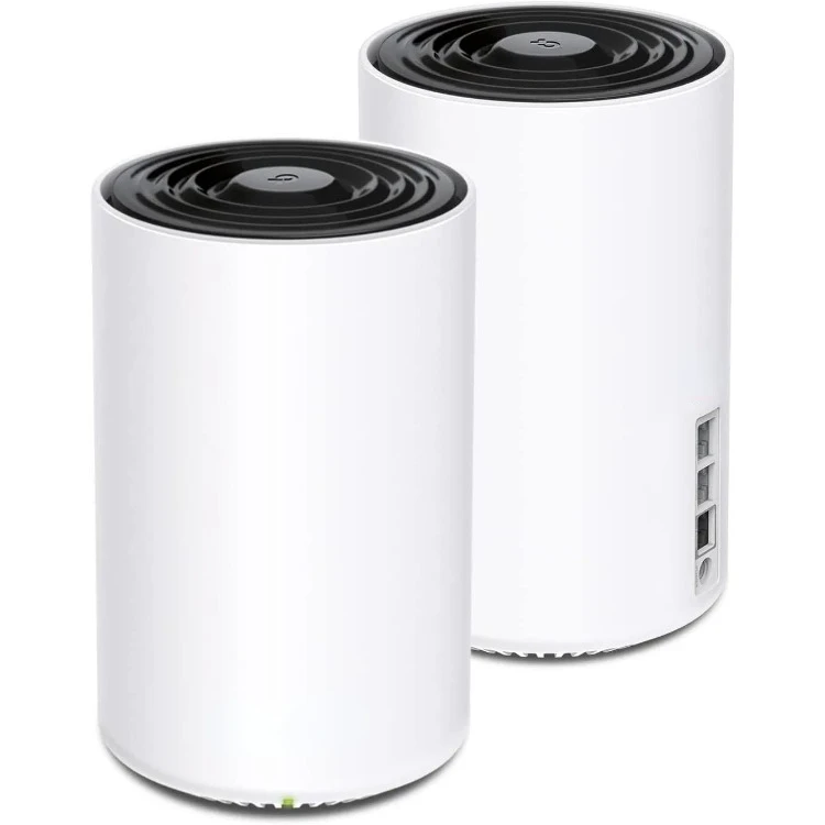 

Tri-Band WiFi 6E Mesh System(Deco XE75 Pro) - 2.5G WAN/LAN Port, Covers up to 5500 Sq.Ft, Replaces WiFi Router and Extender