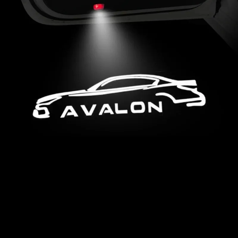 2PCS For Avalon 2013 2014 2015 2016 2017 2018 2019 LED Car Door Welcome Light Ghost Shadow Courtesy Lamp Accessories