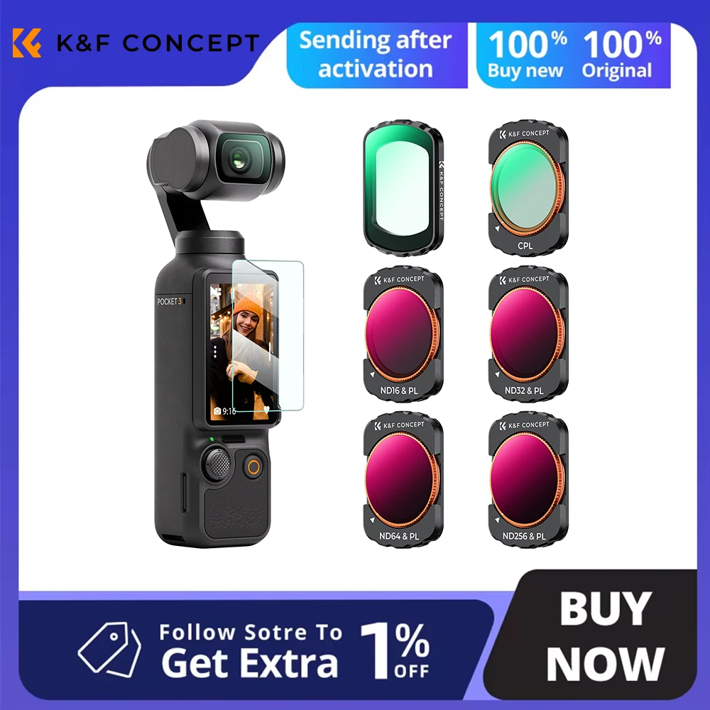 K&F Concept 6 Pcs F…