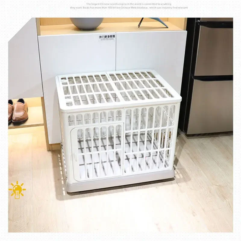 Gaiola para animais de estimação interna prática, forte, não é fácil de quebrar