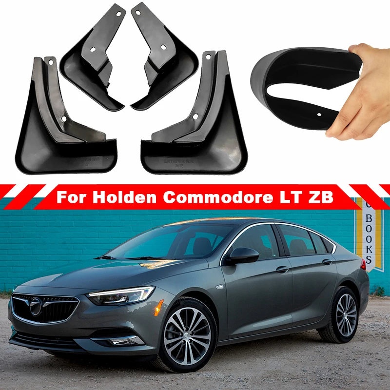 

4PCS For Opel Vauxhall Insignia B MK2 Buick Regal Holden Commodore LT ZB Mud Flaps Splash Guards Mudguards Auto Accessories