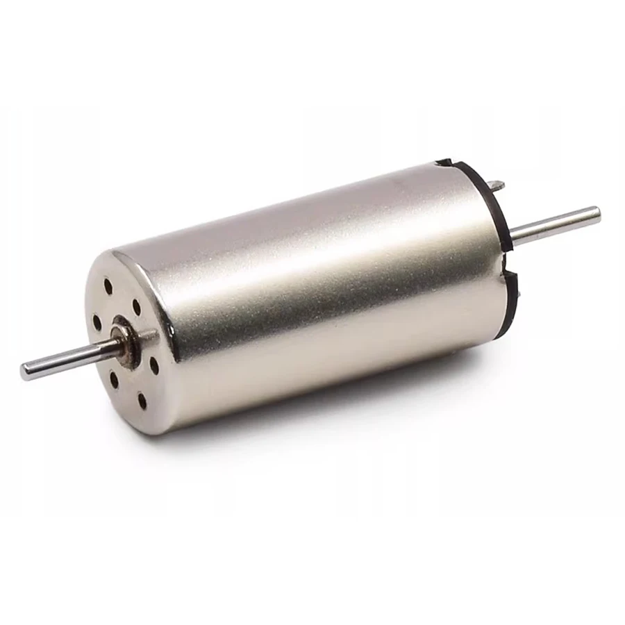 13000rpm 18000rpm DC6V-12V micro 1020 dual-output shaft coreless motor