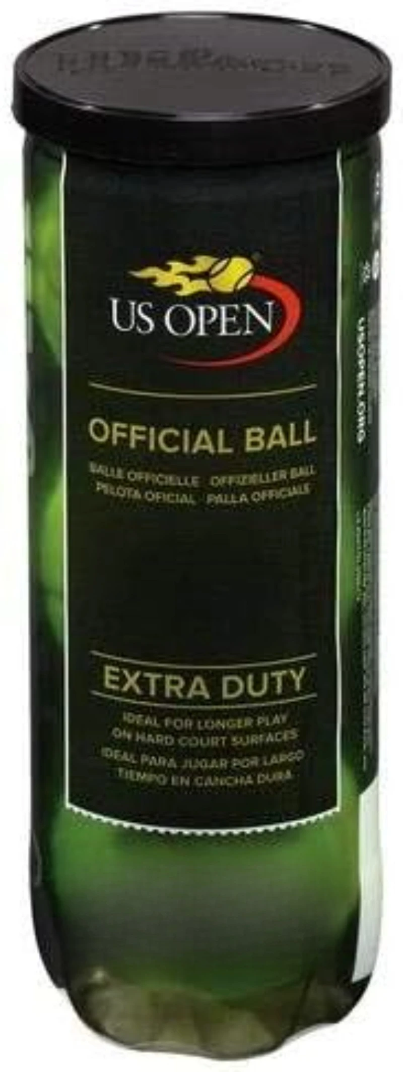 US Open Extra Duty Tennisballen (Case)