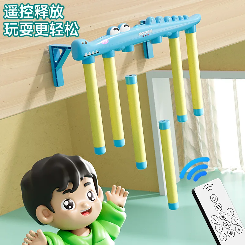 

Reflex Stick Game,Reflex Sticks Reaction Training Hand Speed Challenge,Music Handheld Catching Sticks Remote Control 3 Speed