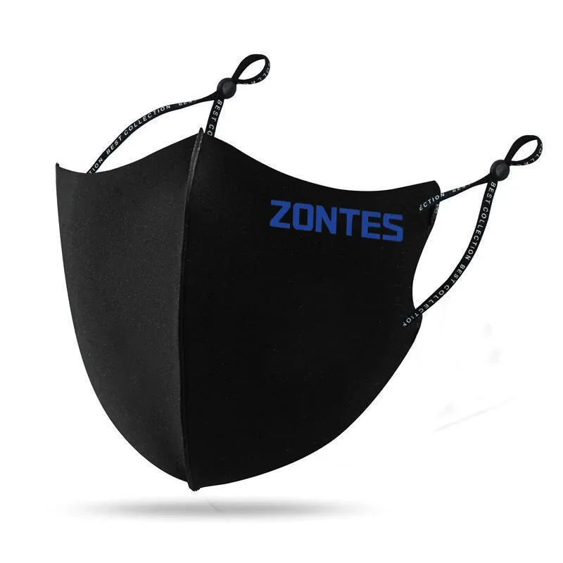 Motorcycle Mask Ice Silk Fabric Logo For Zontes Zt 250 250S 310T 310R 310R2 310X 2 GP 310V G1 G2 U1 U2  Masks