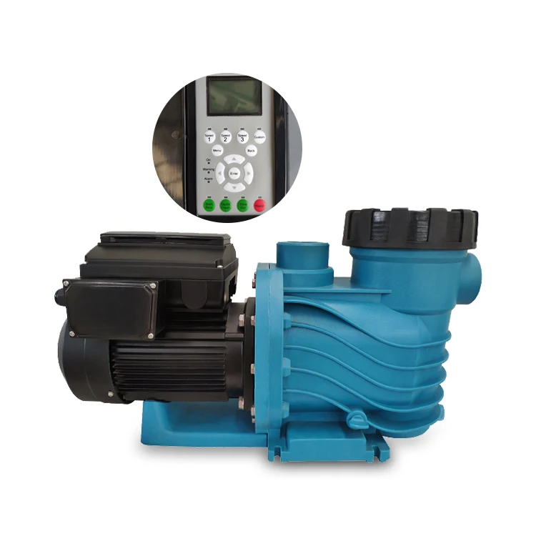Pool water pump, sand filter circulation pump, electric pool variable frequency speed control, for swimming pools