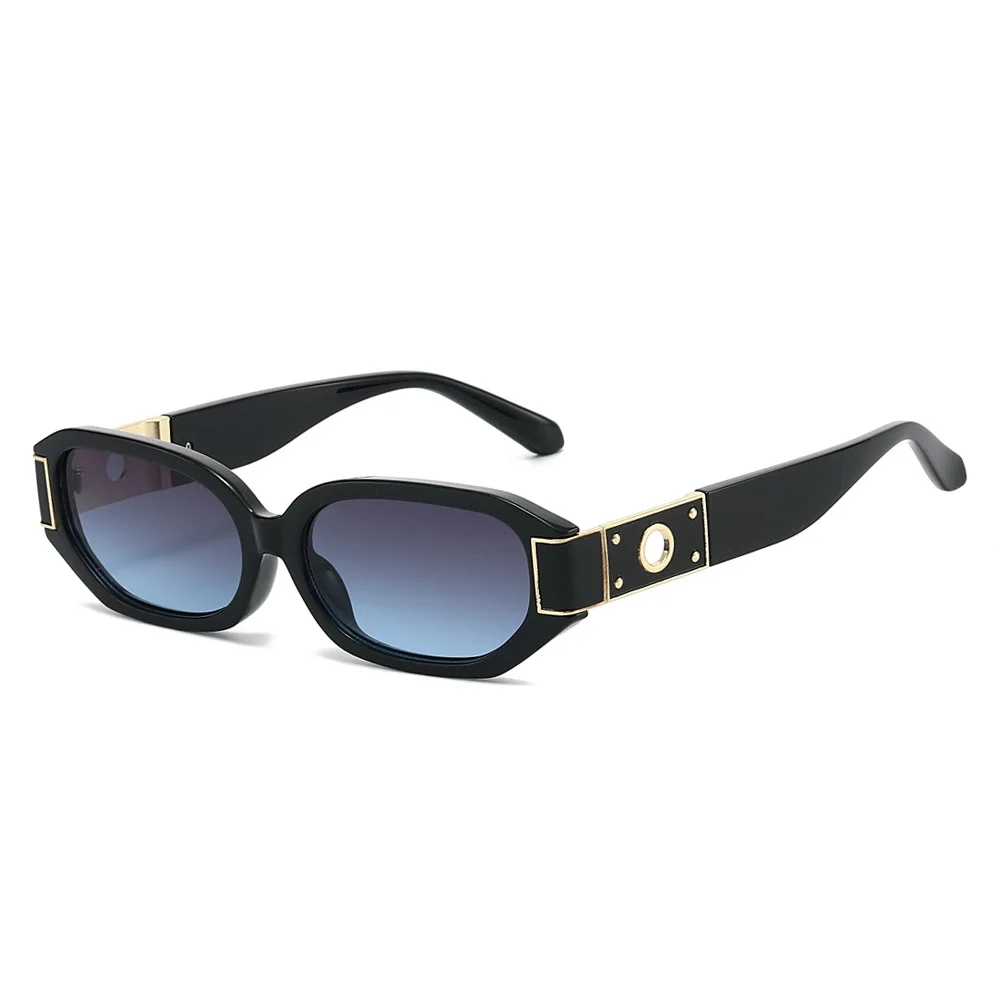 

0320 Fashion Polygonal Sunglasses for Men Women, Compact Geometric Sun Glasses, Chic Stylish Personalized Square Shades 604473
