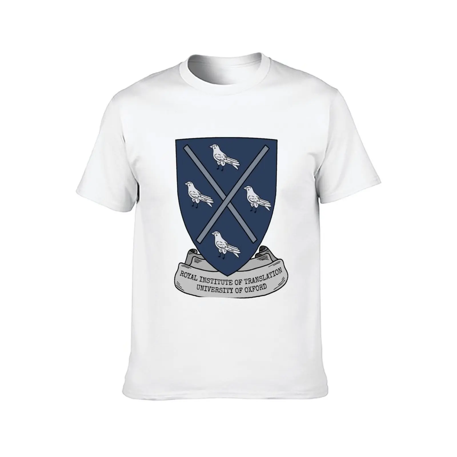 تي شيرت رجالي ملكي تي شيرت معهد تي شيرت قطني Kuang) بواسطة قميص لحزمة القطن من F t man ترجمة R (بابيل