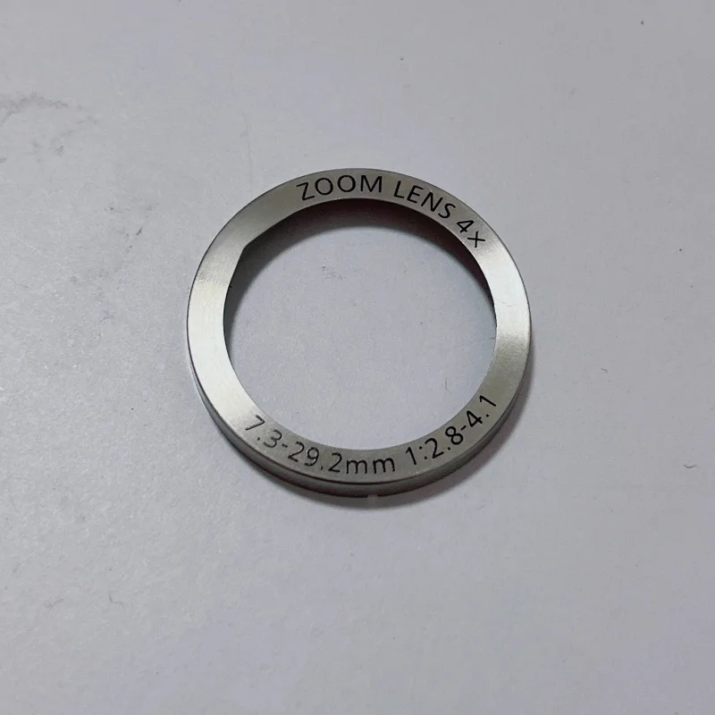 

Brand new original camera repair partsfor CanonA610 A620 A630 A640Lens Cap Nameplate Ring Parameter Ring