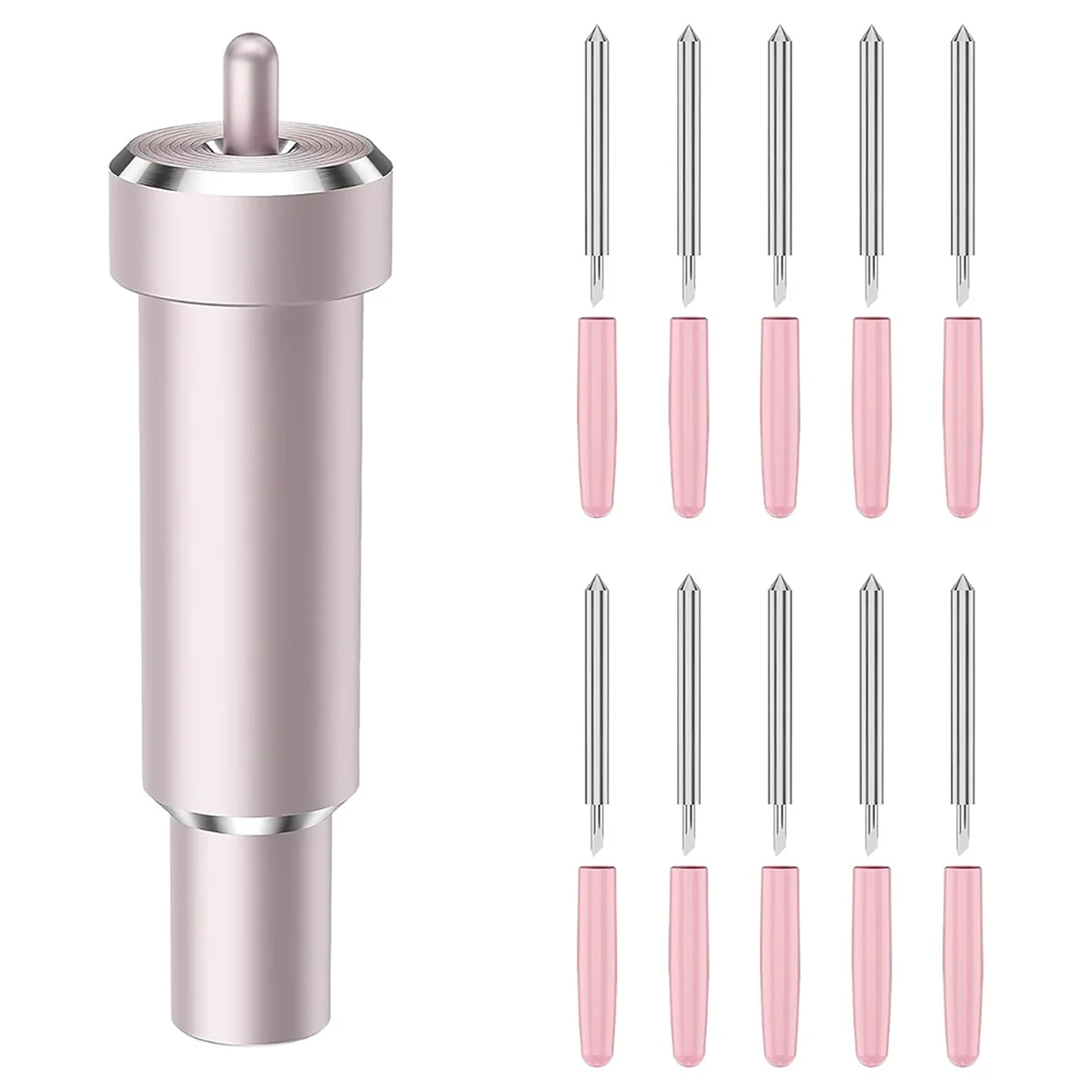 Deep Cut Blade for Cricut Maker 3/Maker/Explore 3/Air 2/Air/One/Venture,60°Deep Point Blade and Housing ZJY