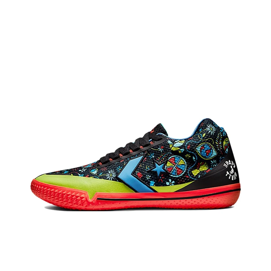 Converse All Star BB Evo Basketball Shoes Unisex Low Top Multicolor 172181C