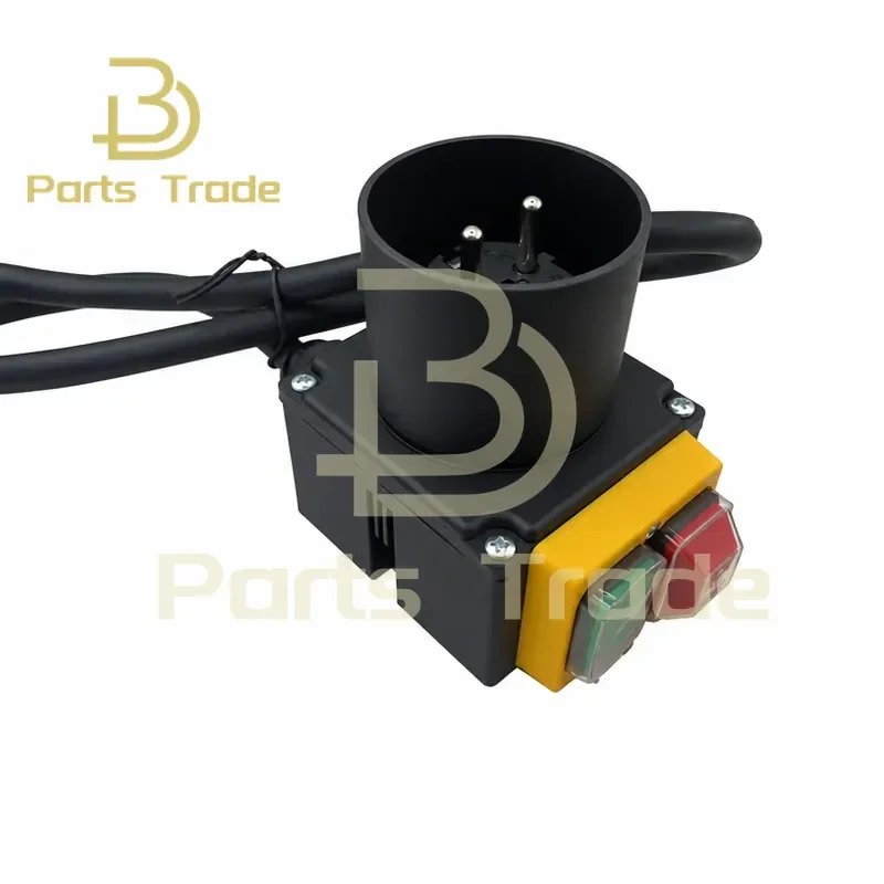 for KOA7 250V 16A Wood Separator Electromagnetic Button Switch HCK3T for Log Cutting Machine HY