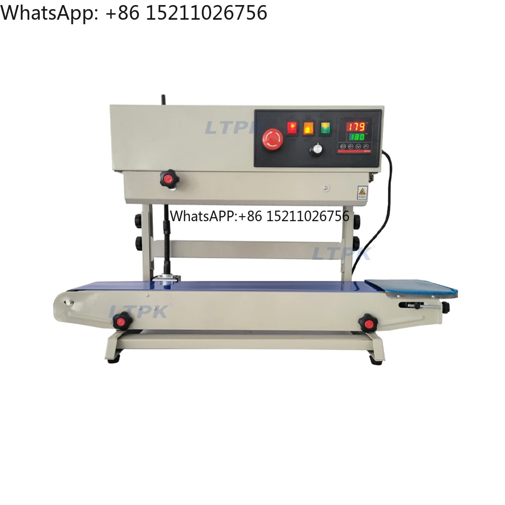 LT-FR770V Glass Jar Sealing Machine Top Sticker Sealing Machine Can Sealing  Heating Block Jar