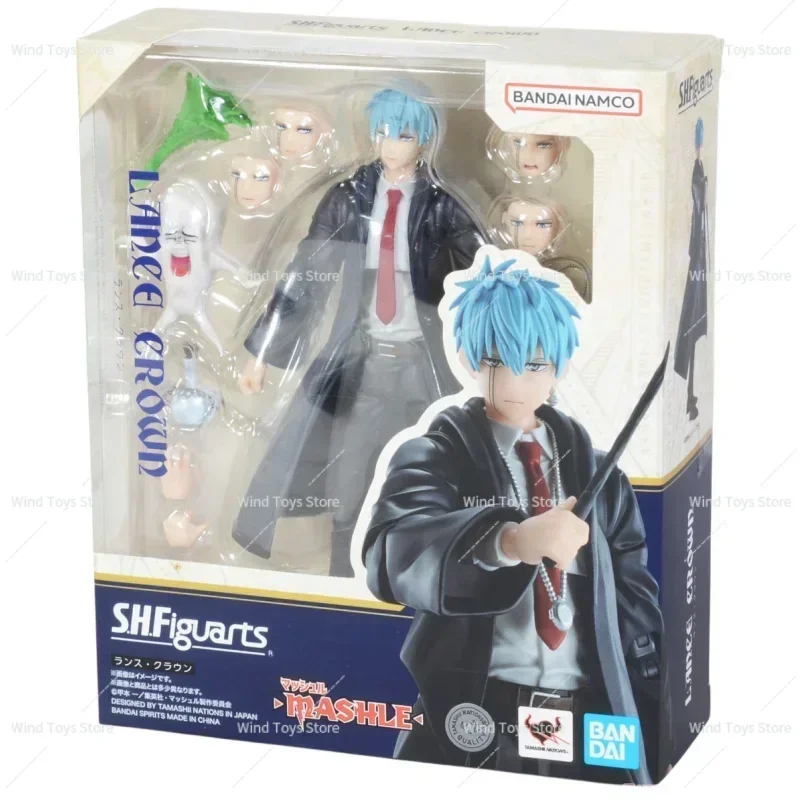 

In Stock Original Bandai S.h.figuarts Shf Dxf Mashle: Magic Mashle Action Figure Collectible Model Toy Accessories Gift