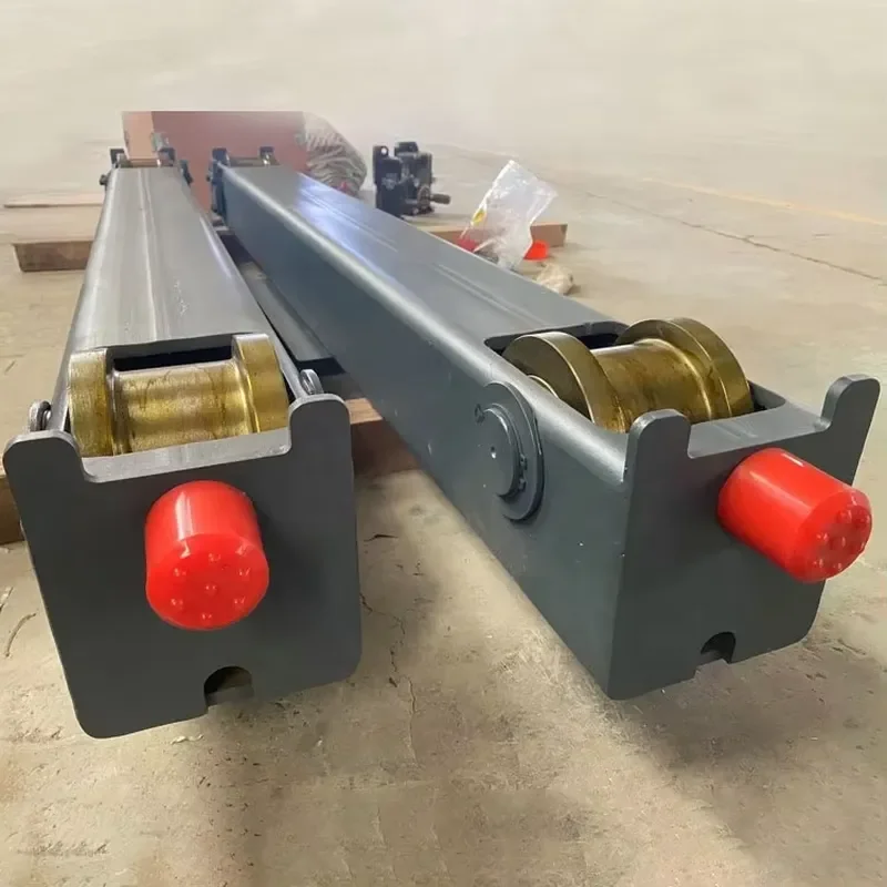 Factory EOT Crane End Carriage 2 5 7 10 16 Overhead Crane End Beam