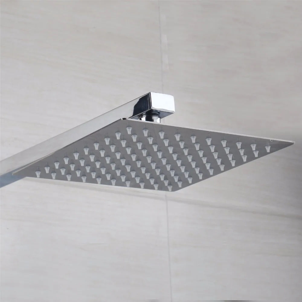 KEMAIDI Bathroom Wall Mounted Shower Faucet Set 8\