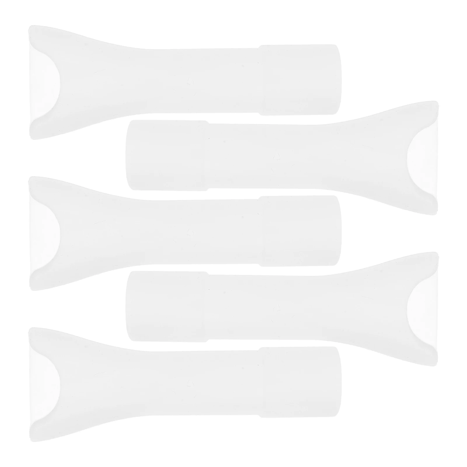 

5Pcs Straw Mouthpiece Silicone Replacement Bite Valve Solid Liquid Water Bottle Lid Replacement Drinking Cup Valve Tumbler Parts