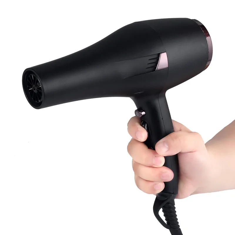 110V,220V High Speed Hair Dryer Vintage Color 2400W High Power Fast Drying Silent Home Hairdresser Recommendation