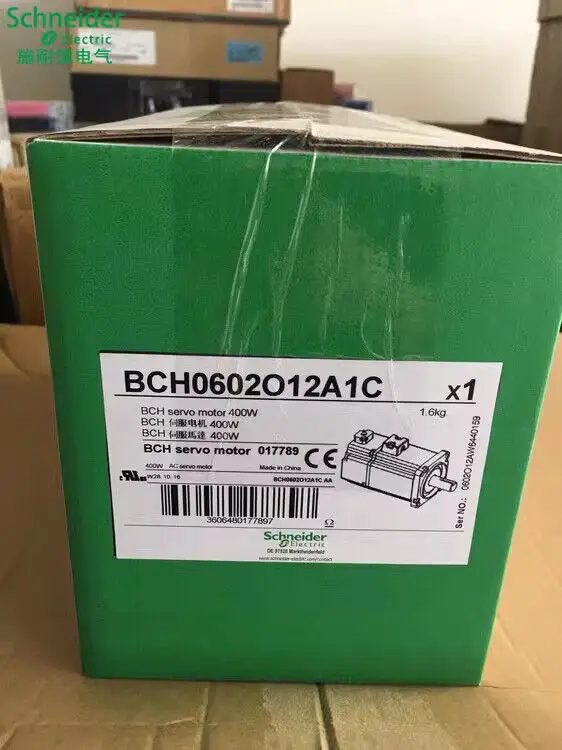 1PC New Schneider BCH0602O12A1C Servo Motor 400W in Box Expedited Shipping