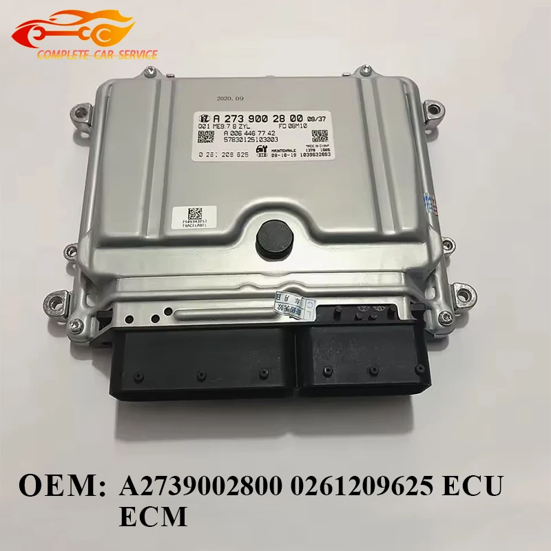 

Brand new A2739002800 Good quality ECM Engine Computer Board ECU Fits For Mercedes-Benz S500 S550 GL450 CL550 W221 W216