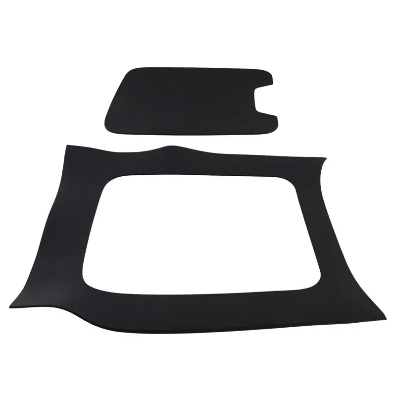 

Накладка на центральную консоль WF-Car, аксессуары для модификации интерьера для Mercedes-Benz с левым рулем