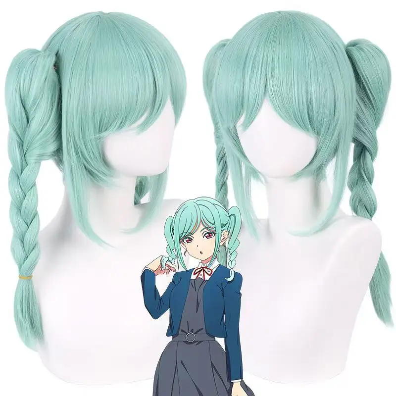 Love Live! Superstar!! Onitsuka Tomari Cosplay Wig Matte Heat‑Resistant Synthetic Wig With Wig Cap for Halloween Comic Con