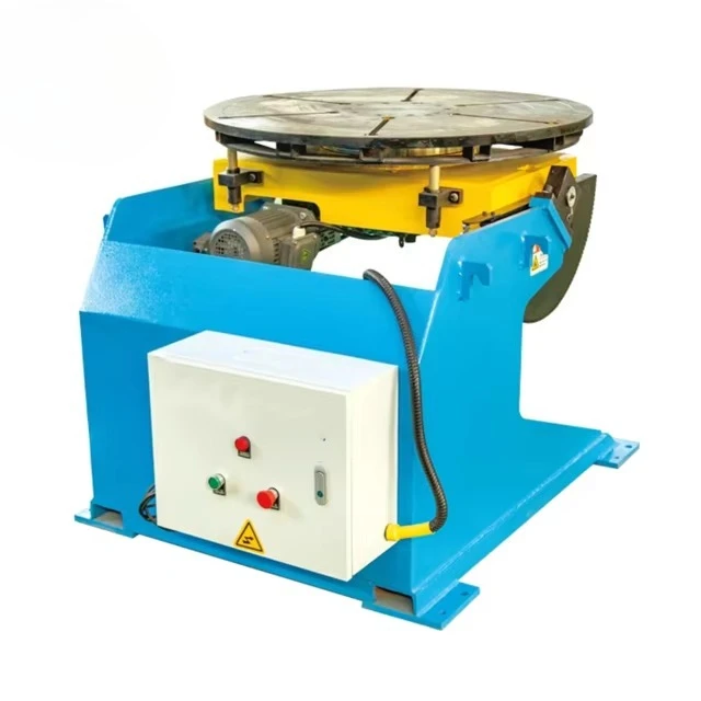 Customized Heavy Duty Multifunction Turntable  Rotary Welding Positioner
