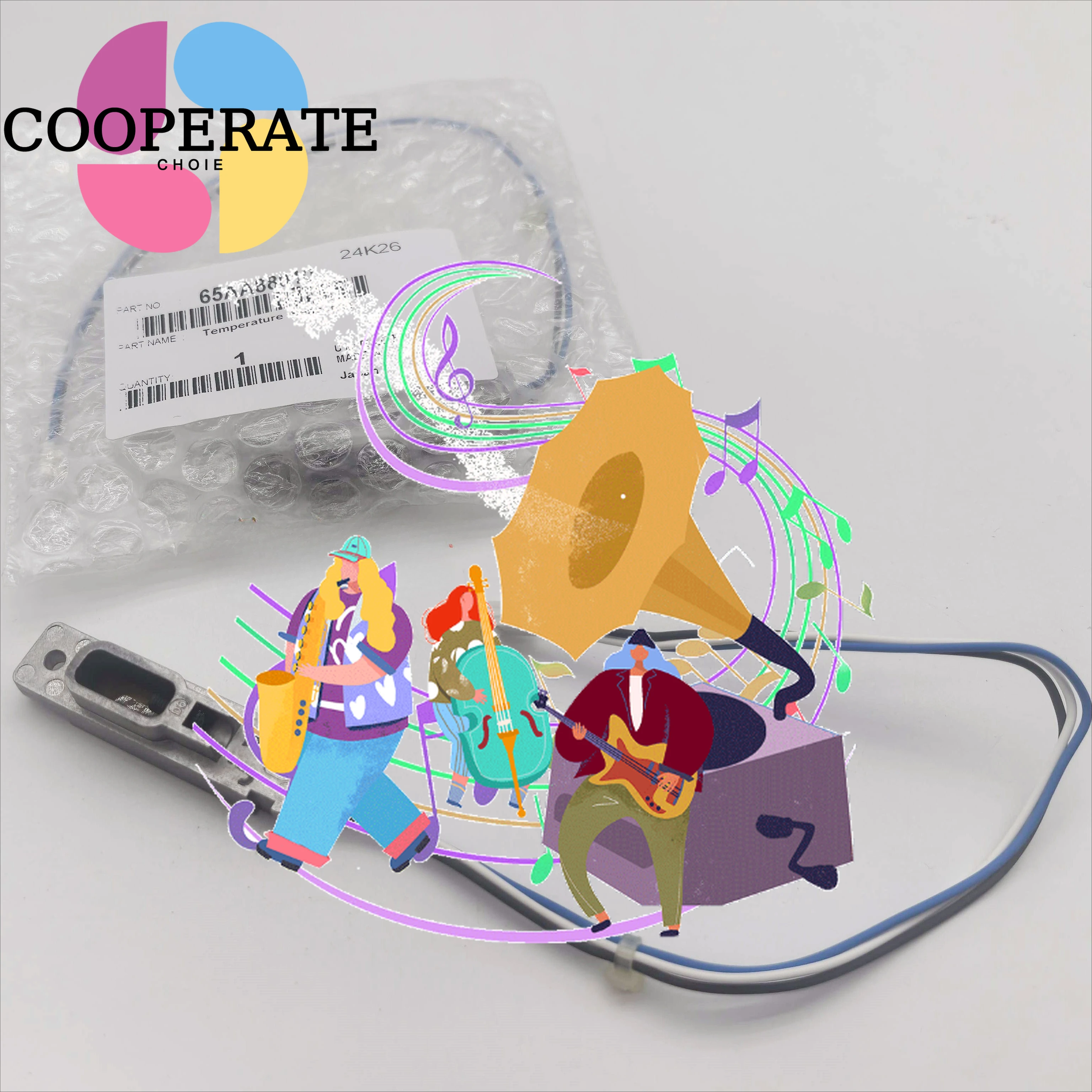 

65AA88010 A50UM50600 Датчик температуры/1/2 TH1 TH2 для Konica Minolta C1060 C1070 C1060L C1070L C2060 C2070 C3070 C3080 C3060